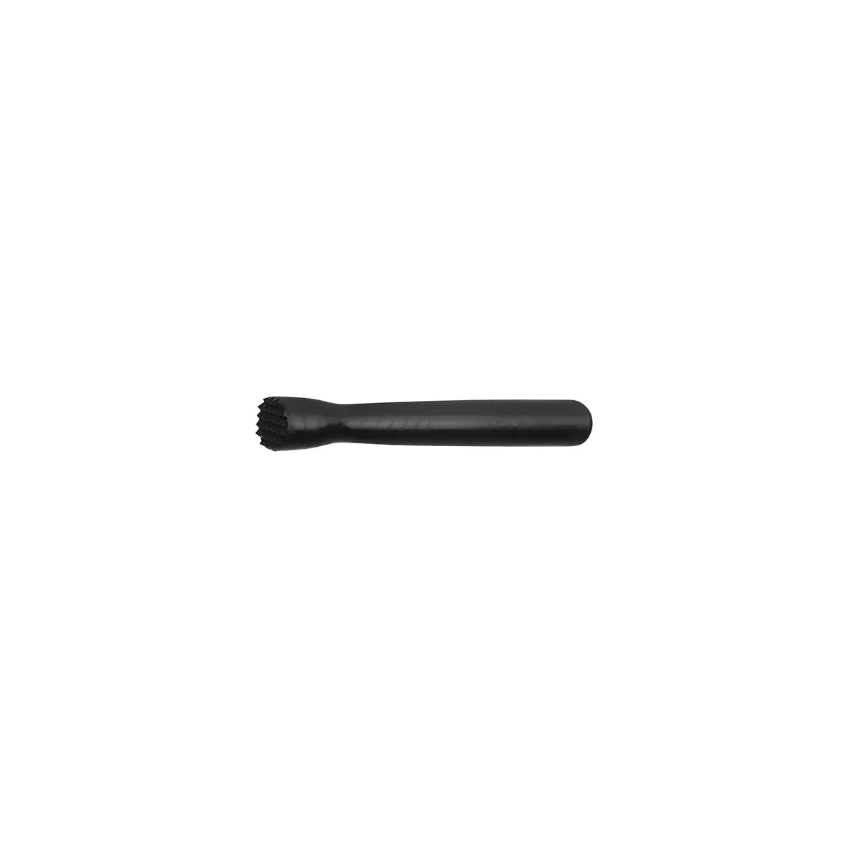 JIWINS BAR MUDDLER BLACK ABS 27x210mm NETTED HEAD (*JW-P-030*) = PACK OF 6 X EACHES