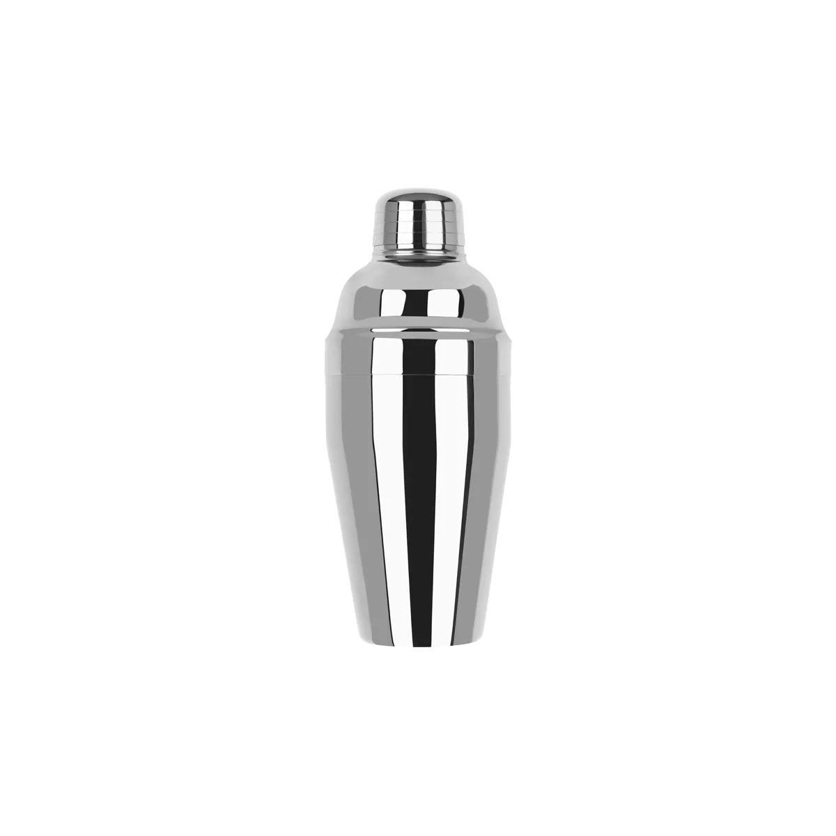 ZANZI CLASSIC CLUB COCKTAIL SHAKER 3pc S/S 300ml (*Z0100*) =  1 X EACH