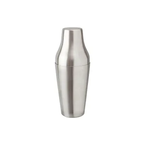 CHEF INOX COCKTAIL SHAKER 2pc S/S 600ml (*77201*) = 1 X EACH