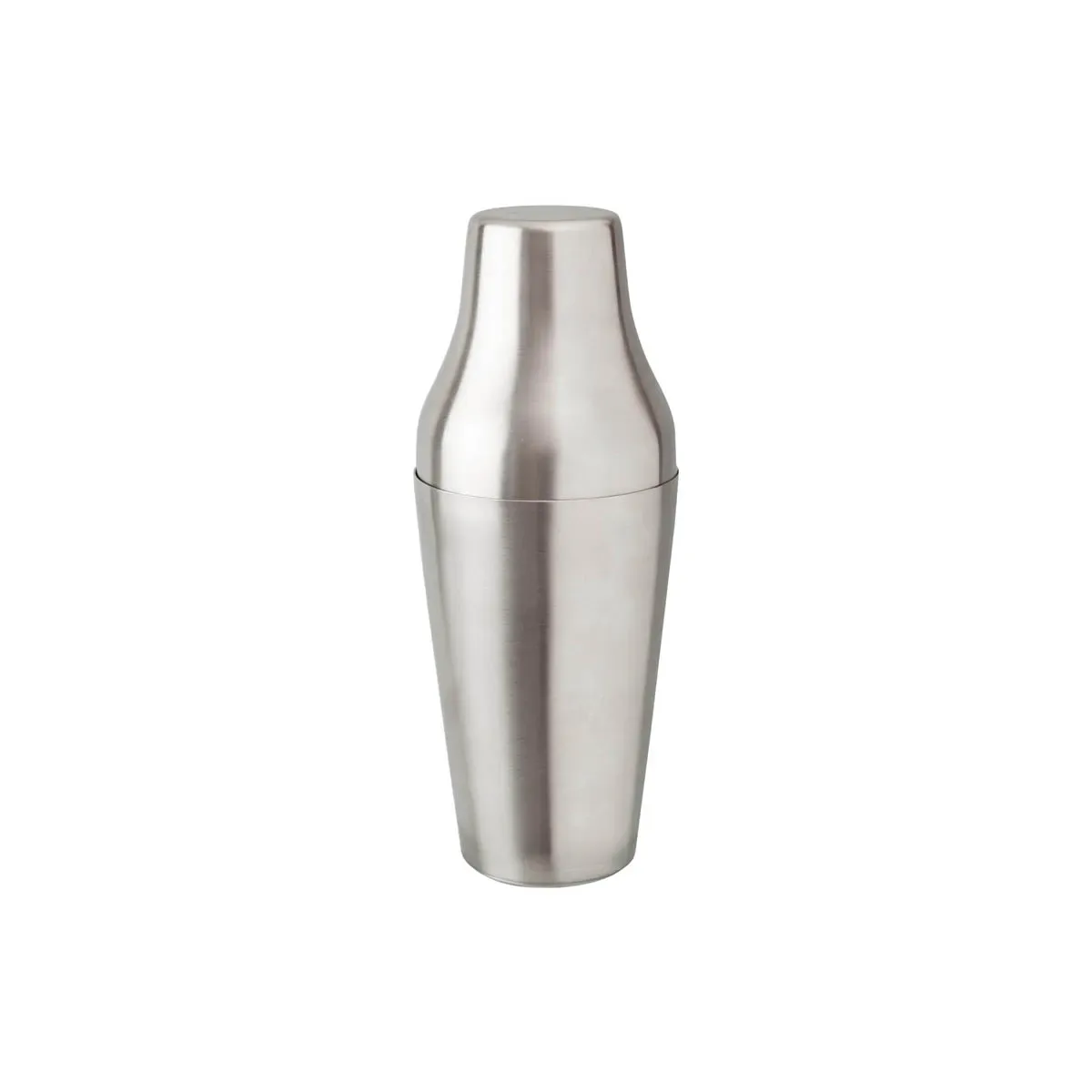 CHEF INOX COCKTAIL SHAKER 2pc S/S 600ml (*77201*) = 1 X EACH