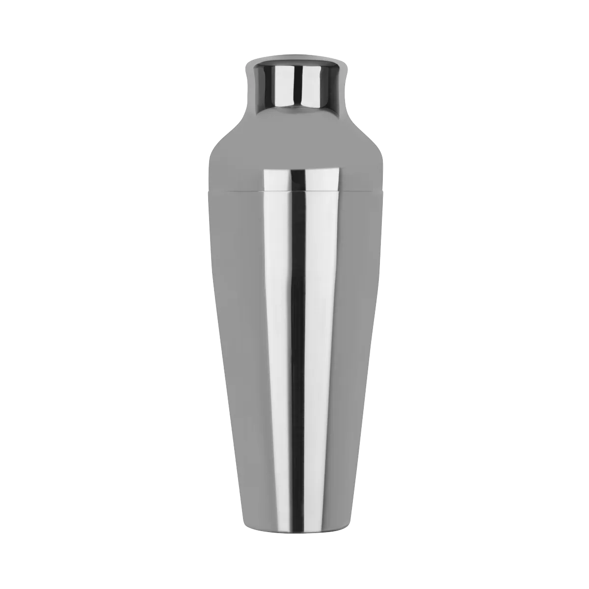 ZANZI PARISIAN COCKTAIL SHAKER 2pc S/S 500ml (*Z0130*) =  1 X EACH