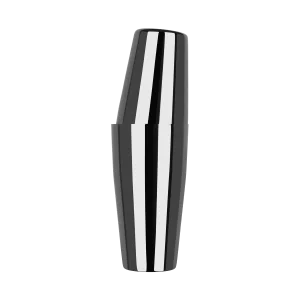 ZANZI SHAKING TOBY BOSTON SHAKER SET GUN METAL 500/800ml (*Z0174*) =  1 X SET