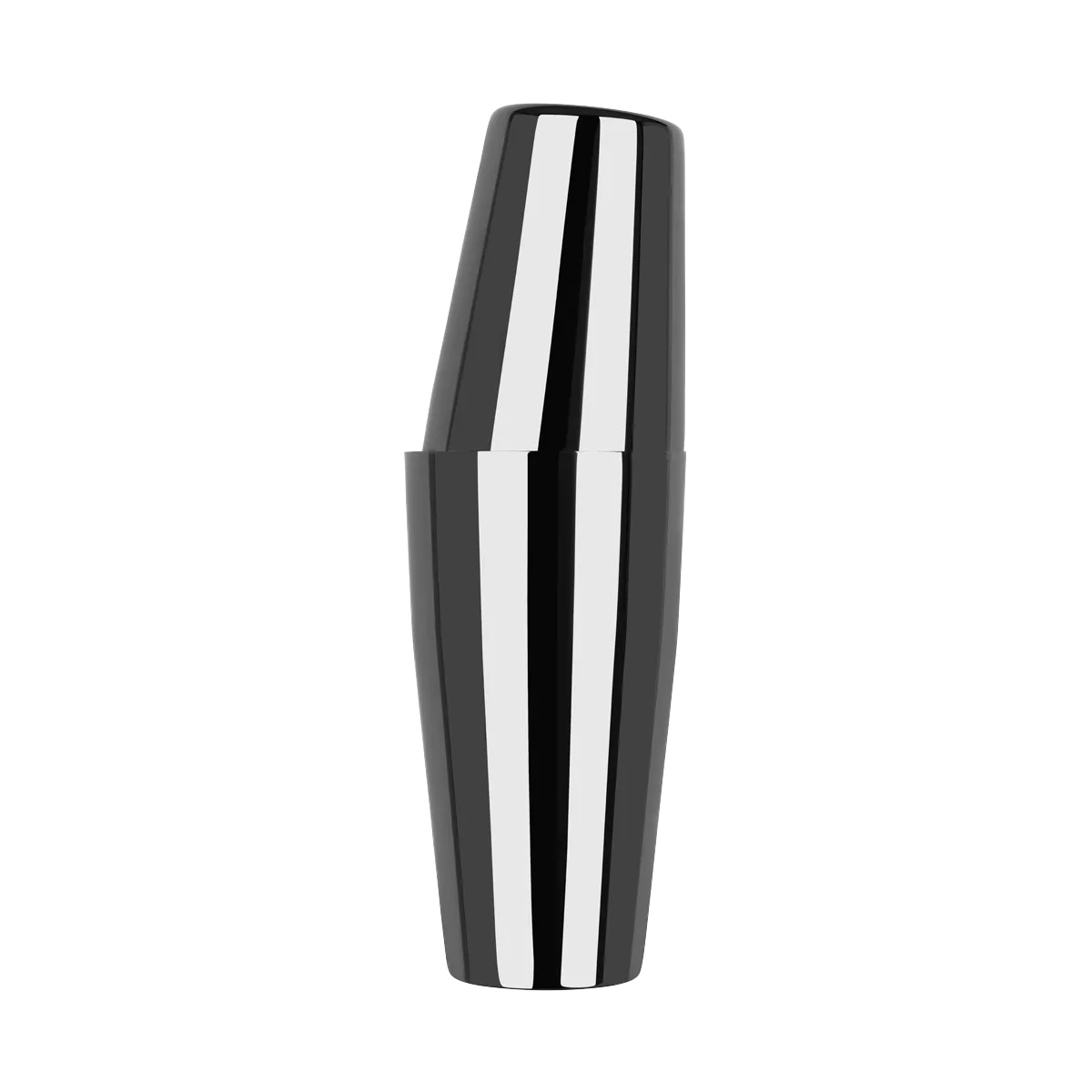 ZANZI SHAKING TOBY BOSTON SHAKER SET GUN METAL 500/800ml (*Z0174*) = 1 X SET