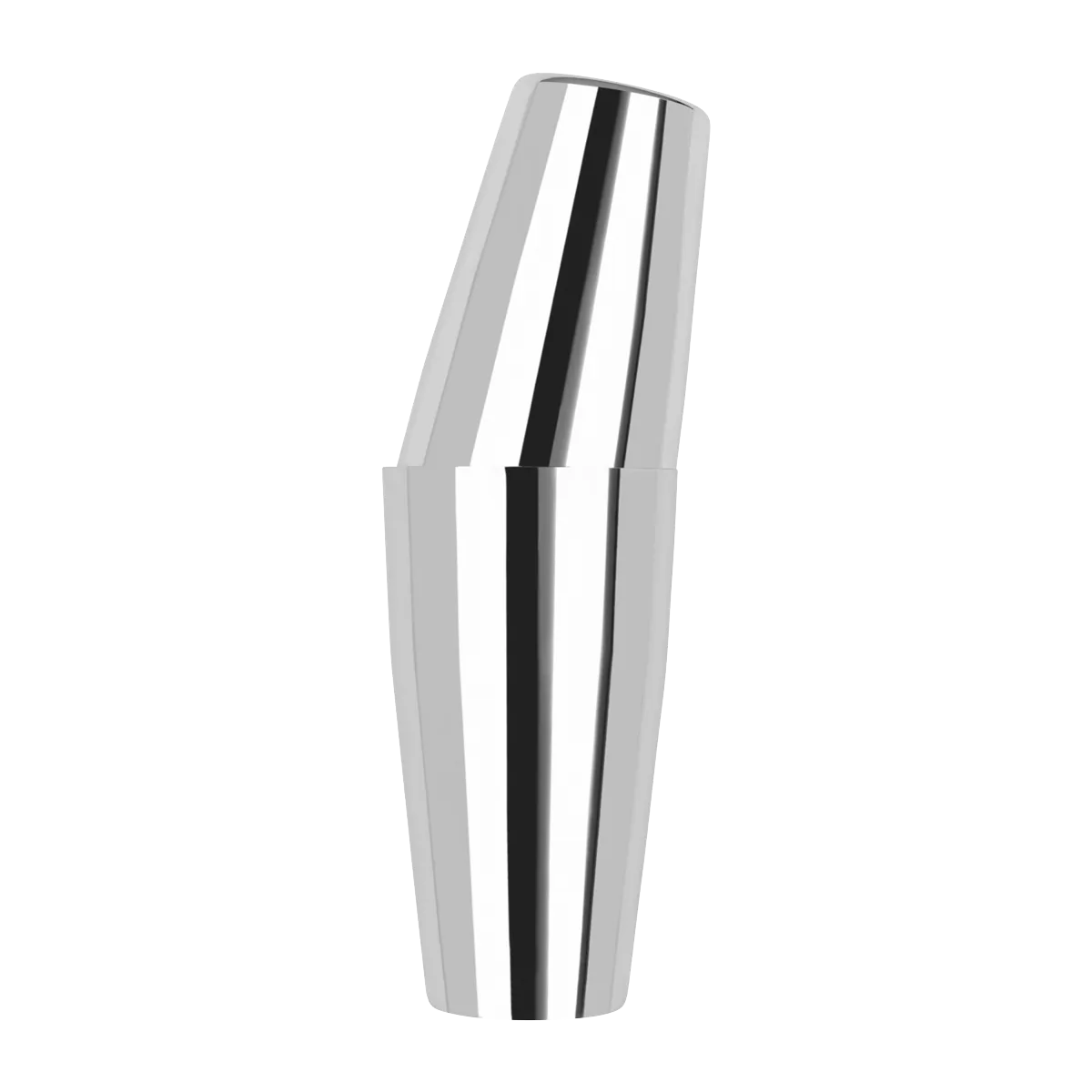 ZANZI SHAKING TOBY BOSTON SHAKER SET S/S 500/800ml (*Z0171*) =  1 X SET
