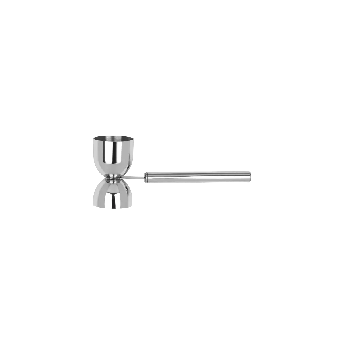 ZANZI PIPE JIGGER w/HDL S/S 20/40ml (*Z0620*) =  1 X EACH