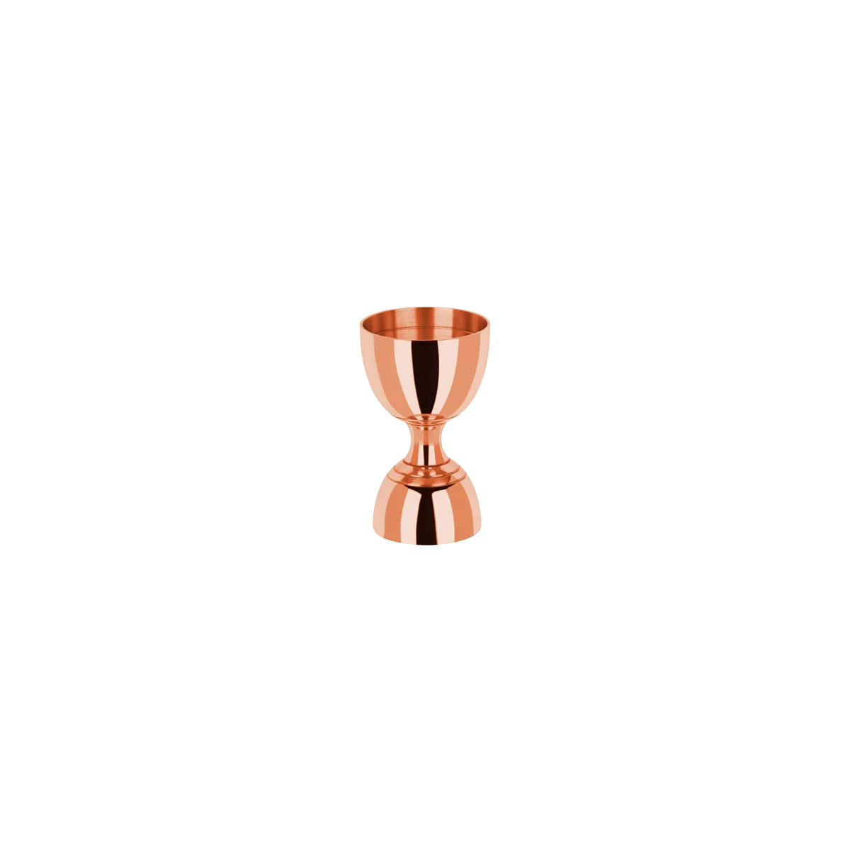 ZANZI MIXOLOGY JIGGER 30/60ml ROSE GOLD 90x53x45mm (*Z0502*) =  1 X EACH
