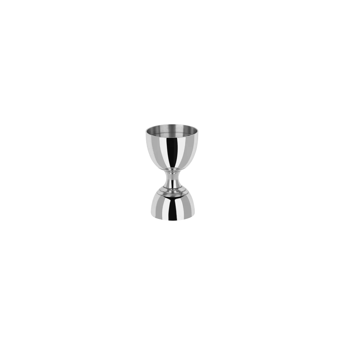 ZANZI MIXOLOGY JIGGER 30/60ml S/S 90x53x45mm (*Z0500*) =  1 X EACH
