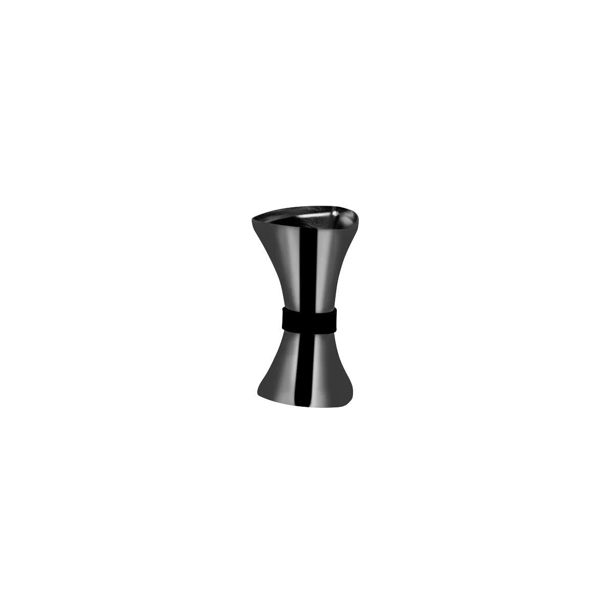 ZANZI PRO-JIGGER 30/45ml GUN METAL 90x53x48mm (*Z0555*) =  1 X EACH