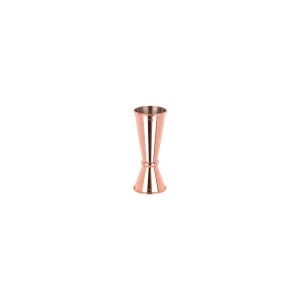ZANZI TOKYO JIGGER w/CURLED EDGE ROSE GOLD 15/30ml (*Z0602*) =  1 X EACH