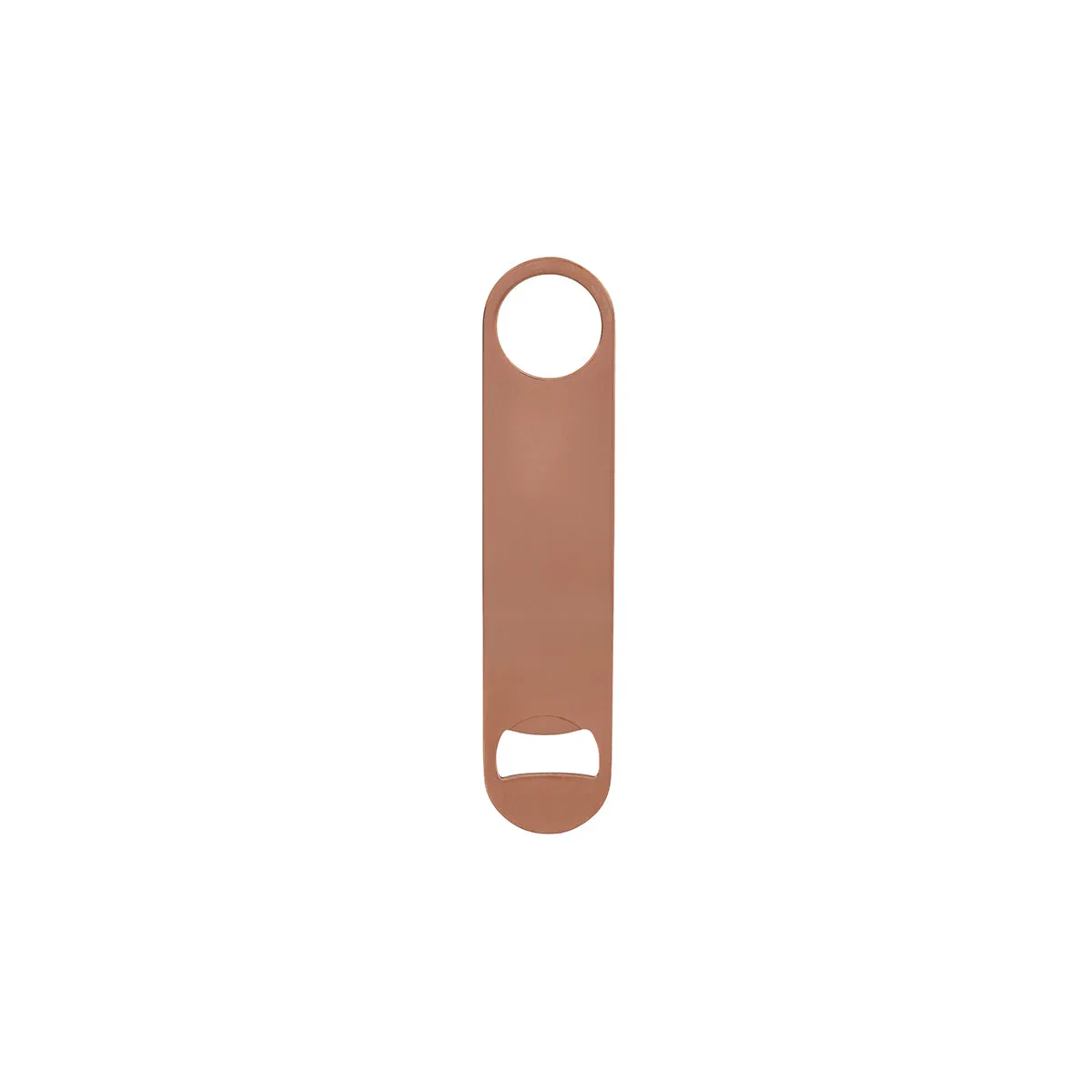 CHEF INOX BAR BLADE COPPER PLATED 180x37mm (*07961-C*) =  1 X EACH