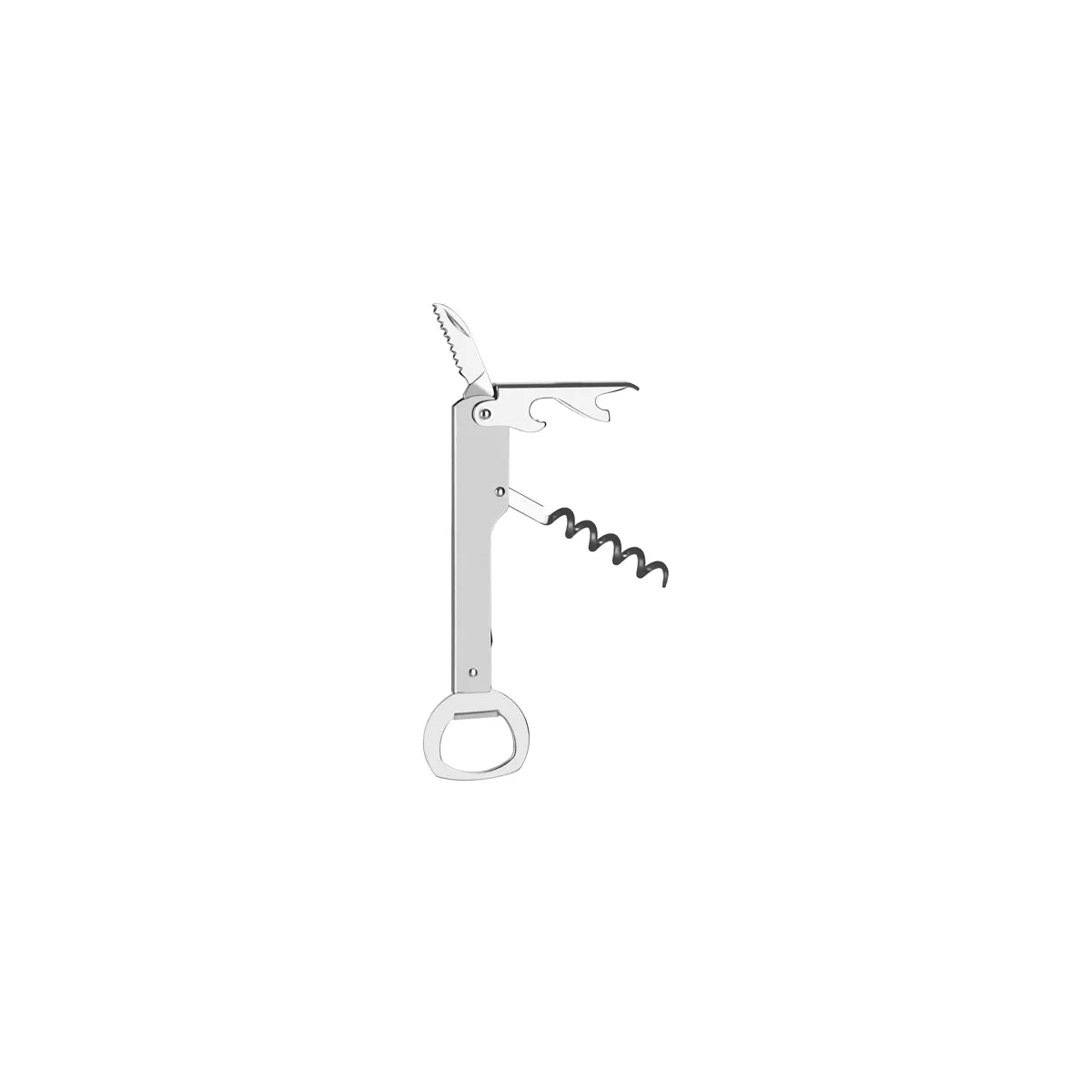 WAITER'S FRIEND-CHROME 4-USES (*07956*) =  1 X EACH