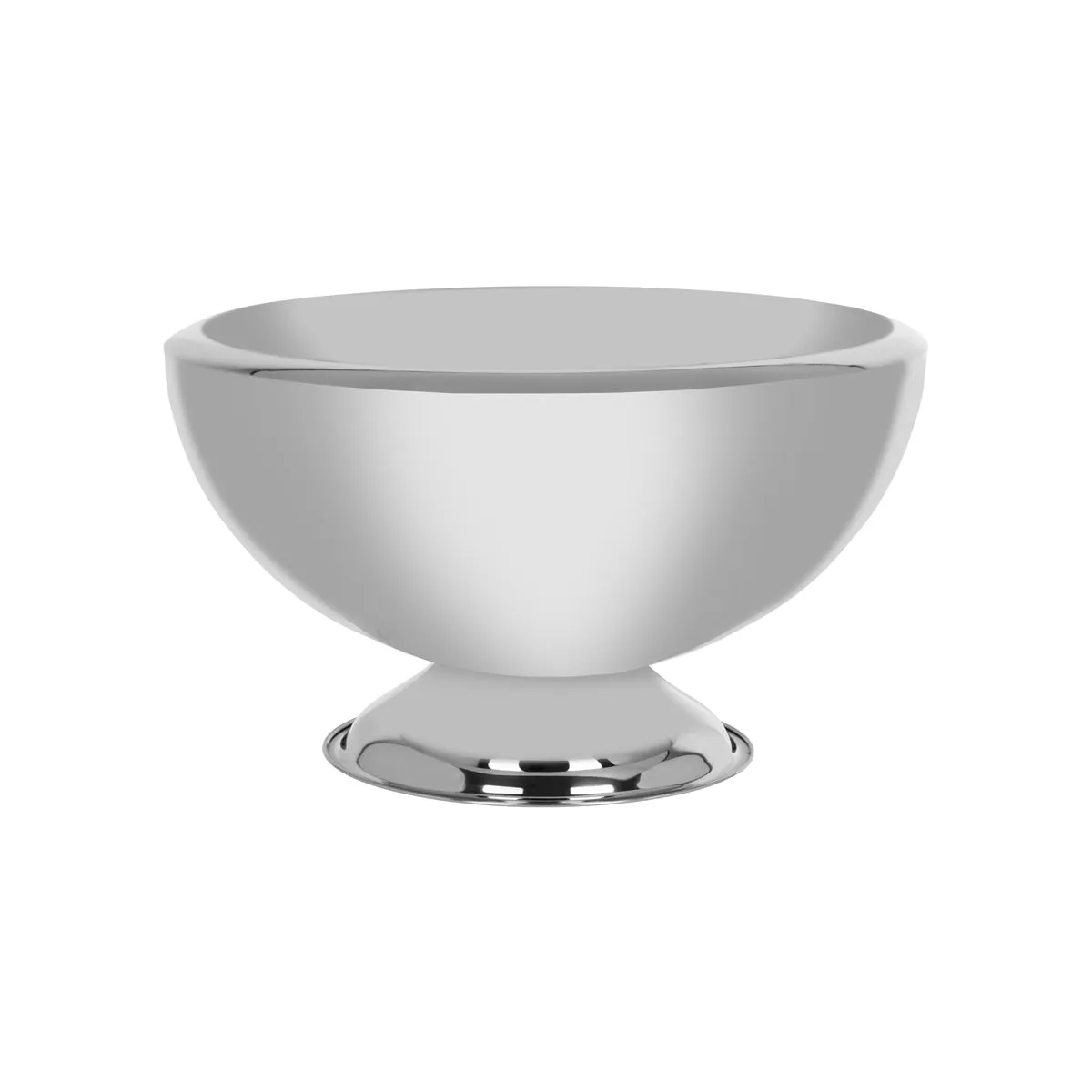 CHEF INOX PUNCH BOWL DOUBLE WALL FOOTED 18/10 430x225mm (*71673*) = 1 X EACH