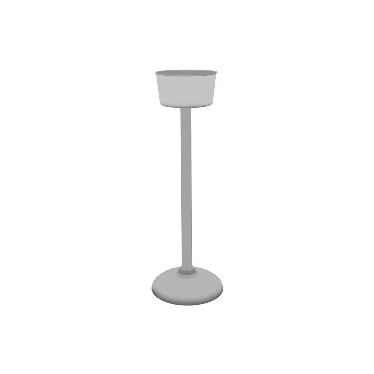 CHEF INOX WINE BUCKET STAND 18/8 BUCKET180x95mm H670mm (*07888*) = 1 X EACH