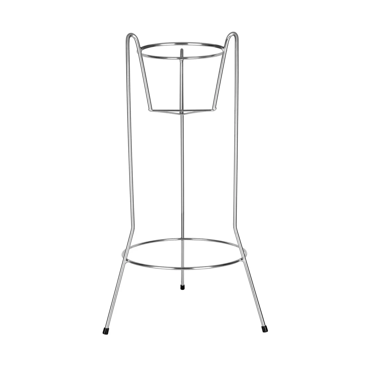 CHEF INOX ICE BUCKET STAND CHROME 620mm SUITS 07892 (*06888*) = PACK OF 5 X EACHES