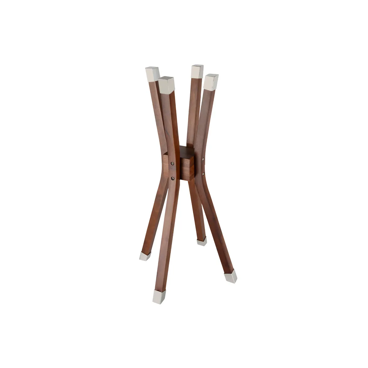 CHEF INOX WINE BUCKET 1 BOTTLE AND STAND SET 18/10 370x820mm (*70367*) = 1 X EACH