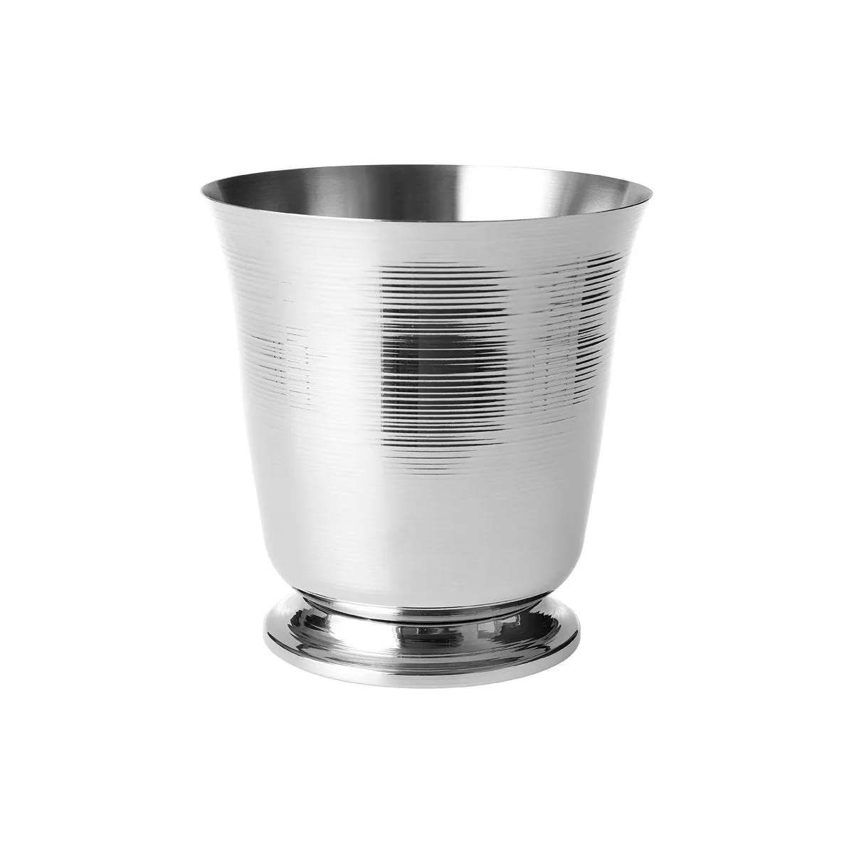 CHEF INOX RIB WINE BUCKET 1BTL FOOTED 18/10 220x230mm (*70386*) = 1 X EACH