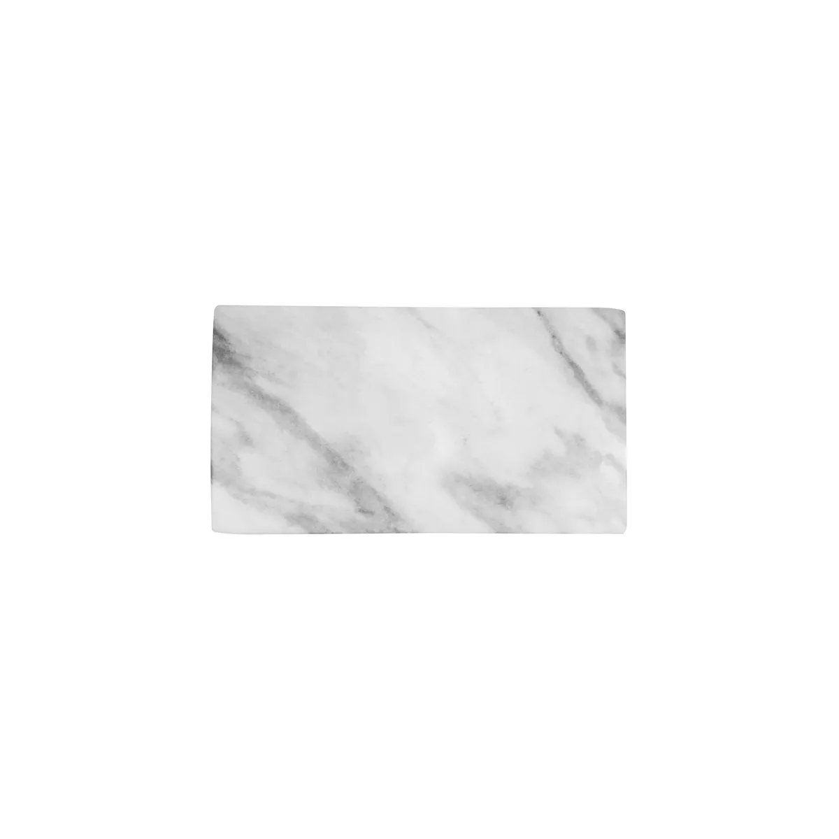 CHEF INOX PIZZA BRD RECT MELAMINE 325x175mm MARBLE EFFECT (*46845*) = 1 X EACH