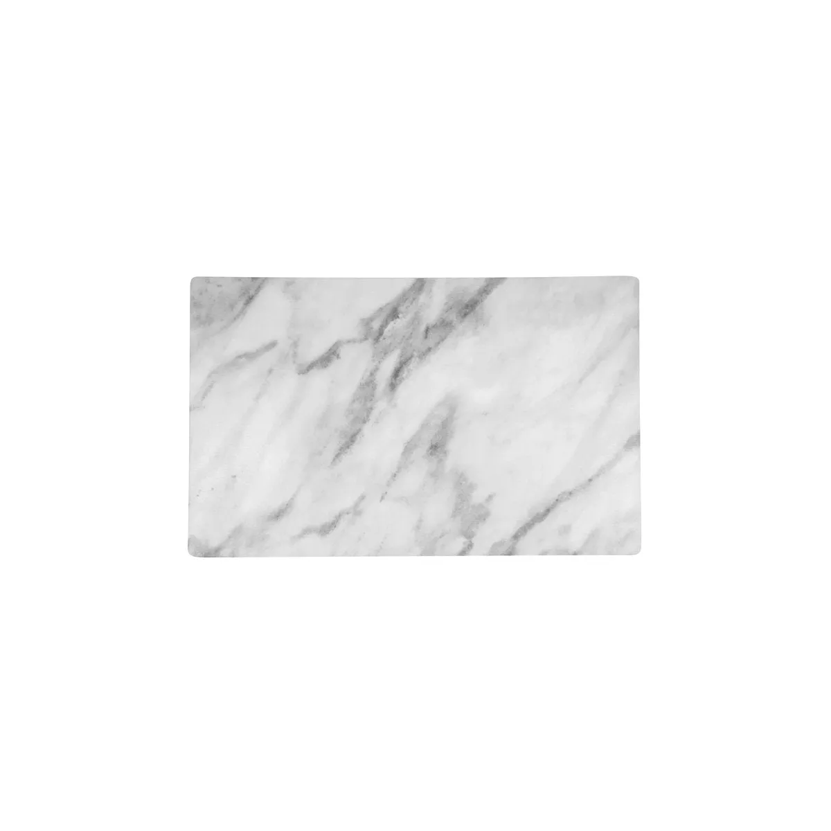 CHEF INOX PIZZA BRD RECT MELAMINE 360x255mm MARBLE EFFECT (*46820*) = 1 X EACH
