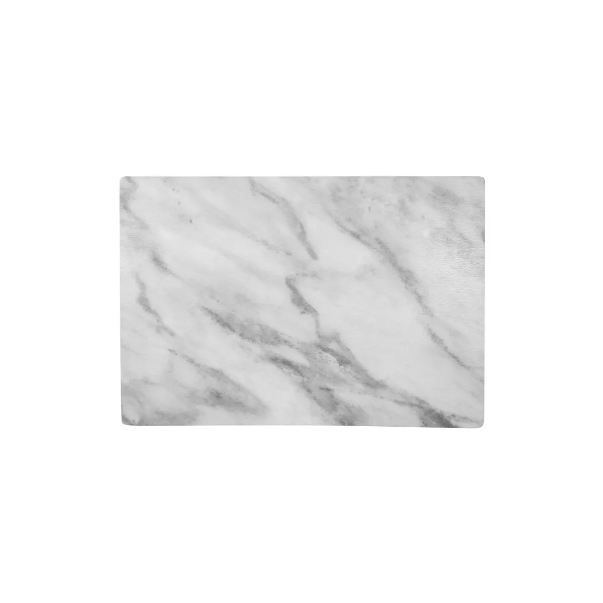 CHEF INOX PIZZA BRD RECT MELAMINE 410x255mm MARBLE EFFECT (*46825*) = 1 X EACH