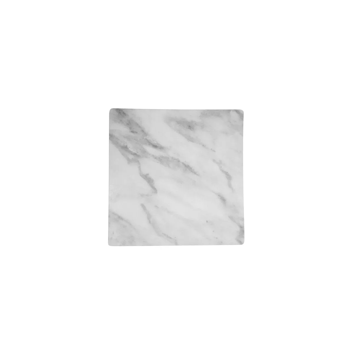 CHEF INOX PIZZA BRD SQR MELAMINE 255x255mm MARBLE EFFECT (*46865*) = 1 X EACH