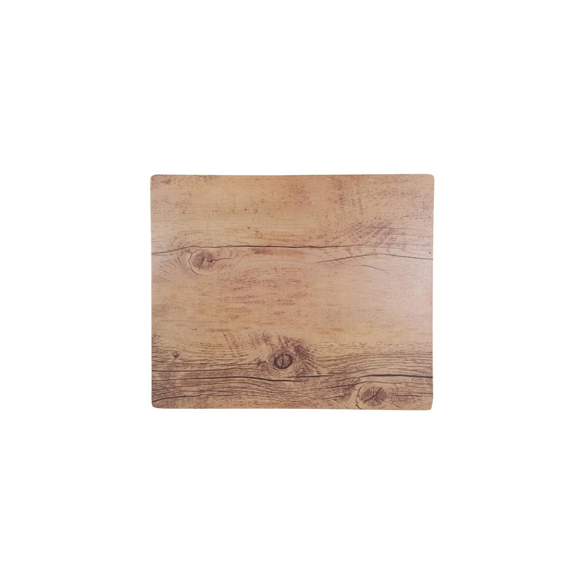 CHEF INOX RECT PIZZA BOARD MA 310x255mm OAK WOOD EFFECT (*46715*) = 1 X EACH