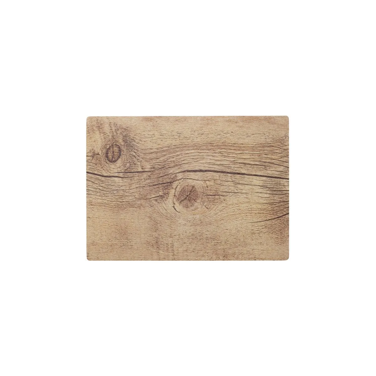 CHEF INOX RECT PIZZA BOARD MA 360x255mm OAK WOOD EFFECT (*46720*) = 1 X EACH