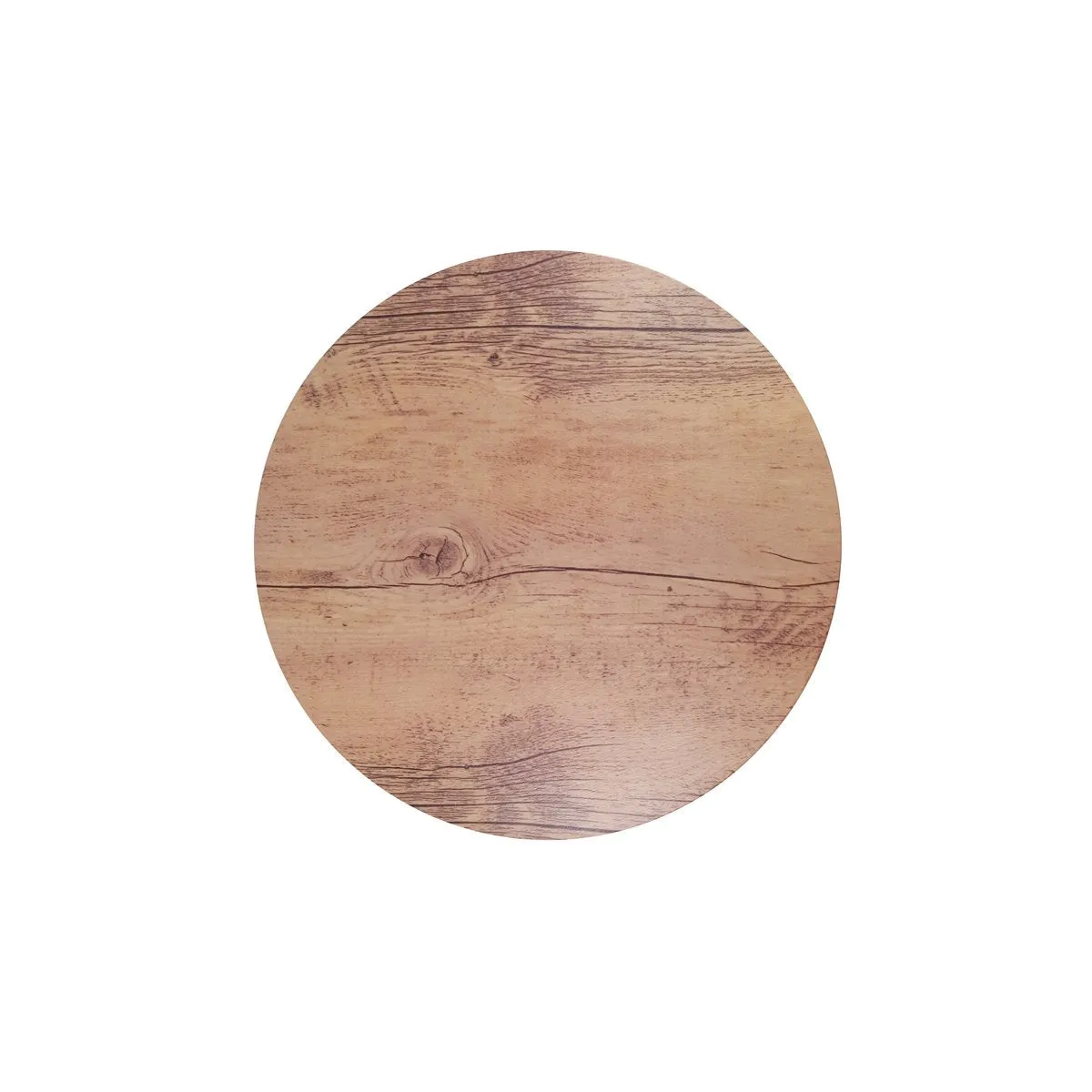 CHEF INOX ROUND PIZZA BOARD MA 310mm OAK WOOD EFFECT (*46710*) = 1 X EACH