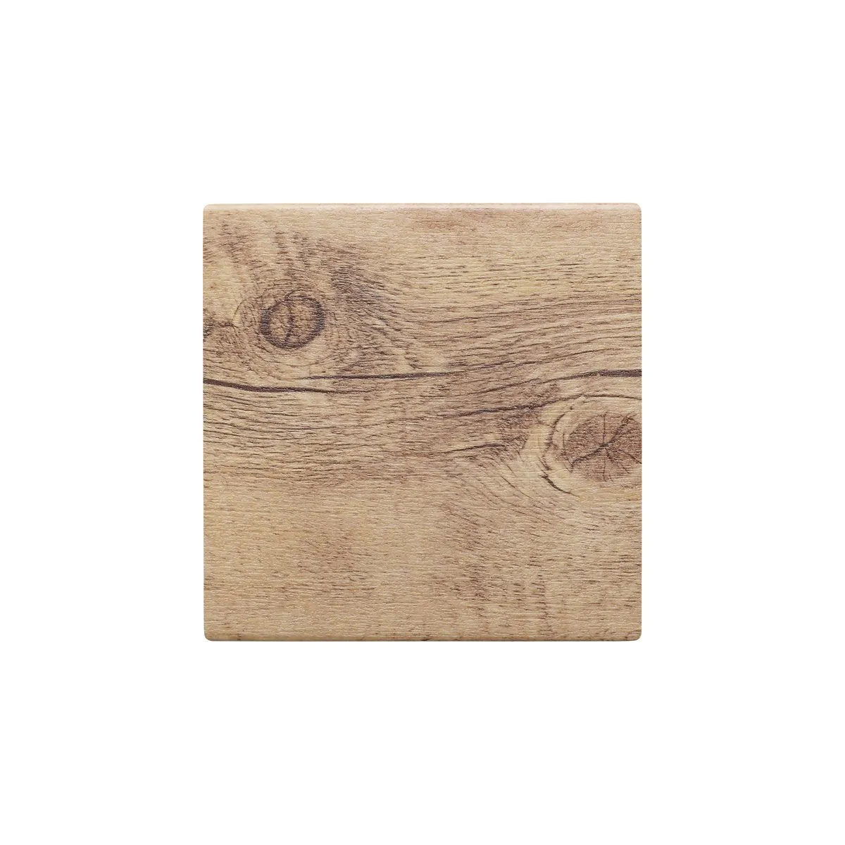 CHEF INOX SQUARE PIZZA BOARD MA 310x310mm OAK WOOD EFFECT (*46770*) = 1 X EACH
