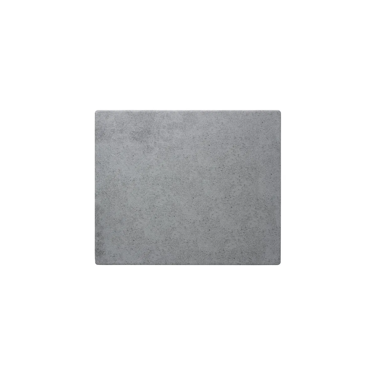 CHEF INOX PIZZA BRD RECT MELAMINE 310x255mm LIGHT GREY SLATE (*46915*) = 1 X EACH