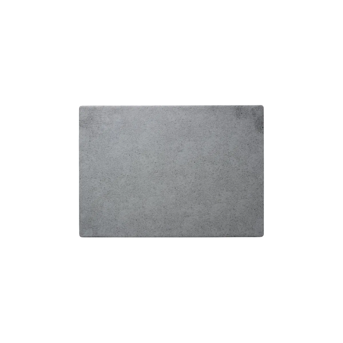CHEF INOX PIZZA BRD RECT MELAMINE 360x255mm LIGHT GREY SLATE (*46920*) = 1 X EACH