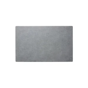 CHEF INOX PIZZA BRD RECT MELAMINE 410x255mm LIGHT GREY SLATE (*46925*) = 1 X EACH