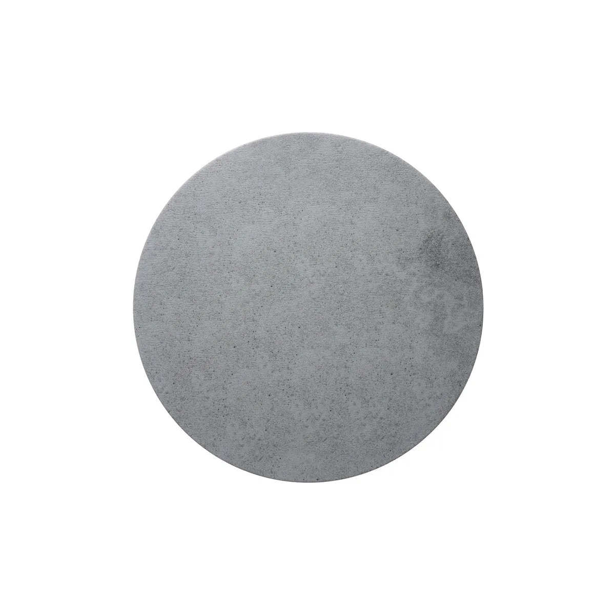 CHEF INOX PIZZA BRD RND MELAMINE 310mm LIGHT GREY SLATE (*46910*) = 1 X EACH