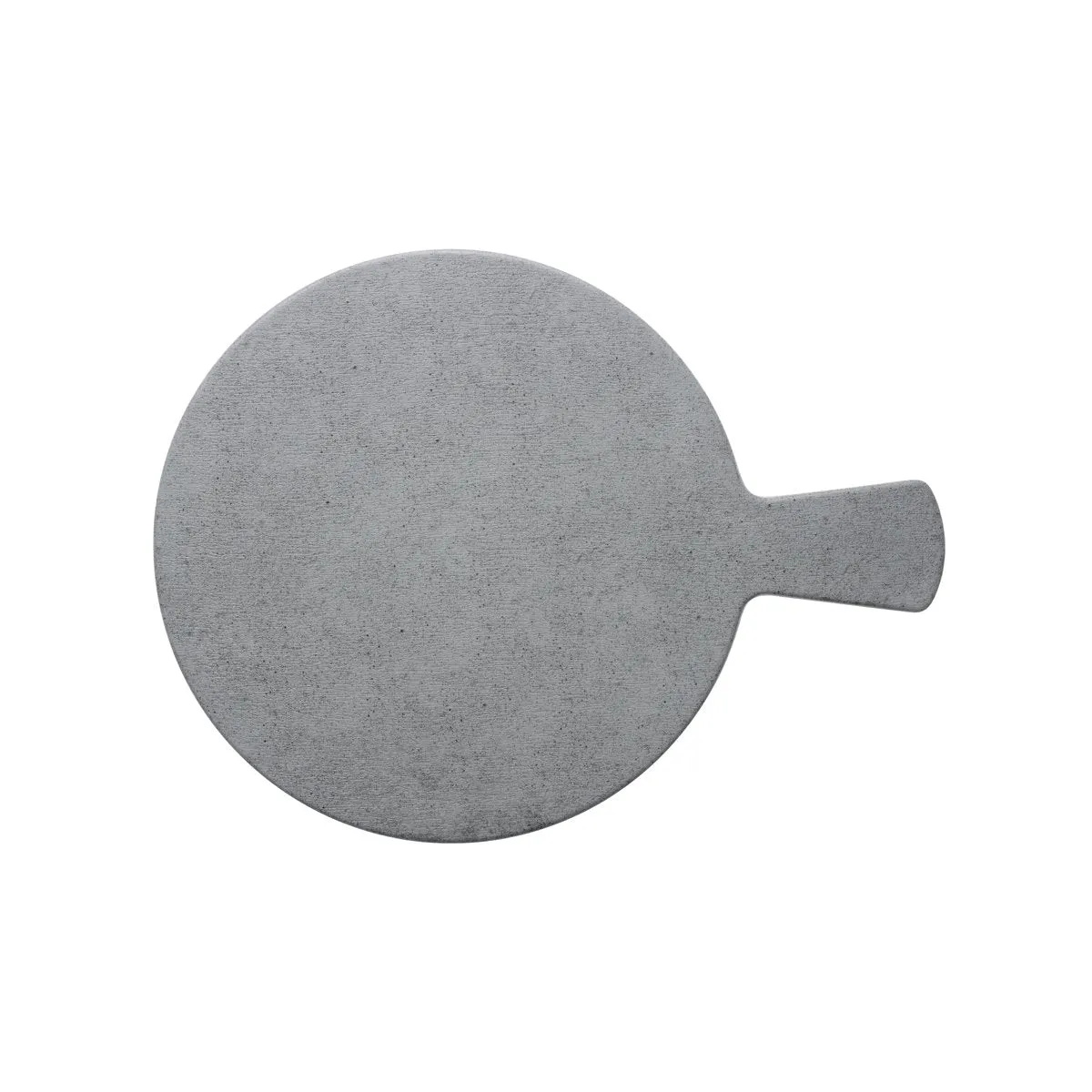 CHEF INOX PIZZA BRD RND w/HDL MELAMINE 372mm LIGHTGREY SLATE (*46912*) = 1 X EACH