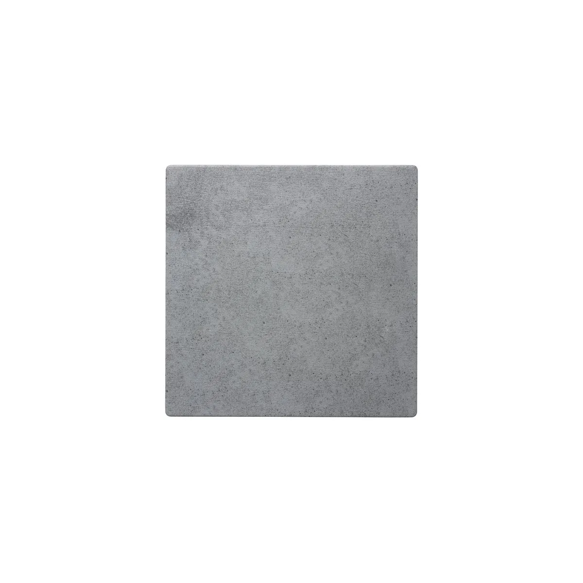 CHEF INOX PIZZA BRD SQR MELAMINE 255x255mm LIGHT GREY SLATE (*46965*) = 1 X EACH
