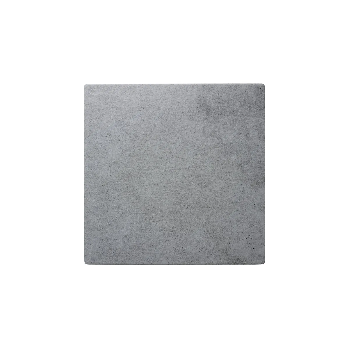 CHEF INOX PIZZA BRD SQR MELAMINE 310x310mm LIGHT GREY SLATE (*46970*) = 1 X EACH