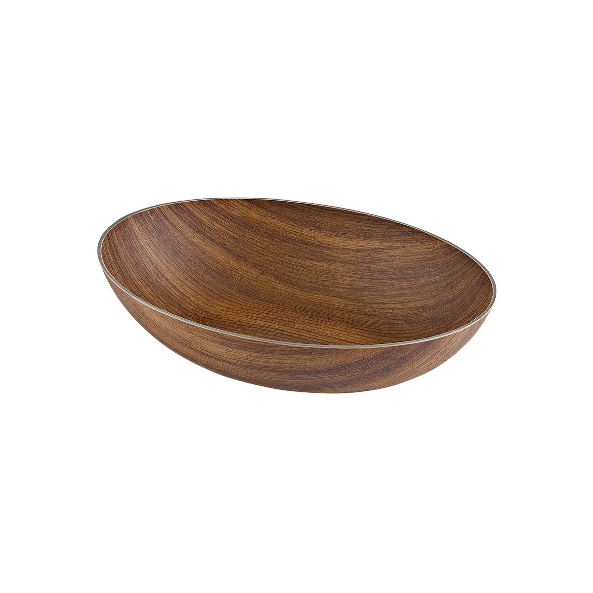EVELIN CHICAGO OVAL BOWL MEDIUM 300x215x85mm (*EVE10226*) = 1 X EACH
