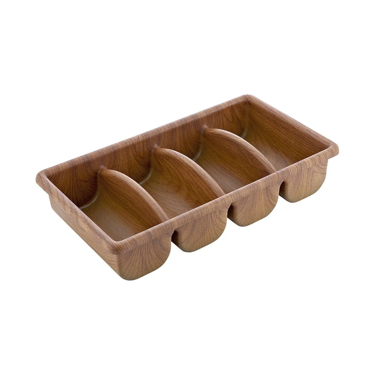 EVELIN GASTRONORM CUTLETY TRAY 4 COMPARTMENT 295x520x100mm (*EVE10239*) = 1 X EACH