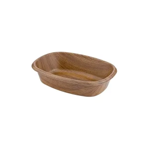 EVELIN MULTIPURPOSE SMALL OVAL BASKET 145x145x45mm (*EVE10139*) = 1 X EACH