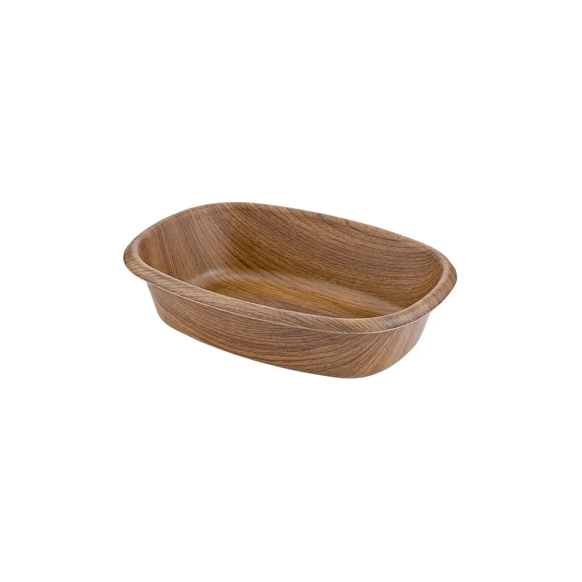 EVELIN MULTIPURPOSE SMALL OVAL BASKET 145x145x45mm (*EVE10139*) = 1 X EACH