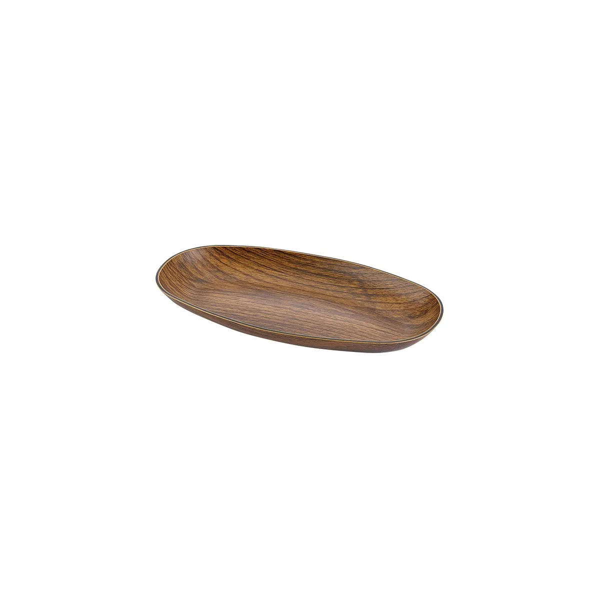 EVELIN OVAL FLARED PLATTER 190x100mm (*EVE10204*) = 1 X EACH