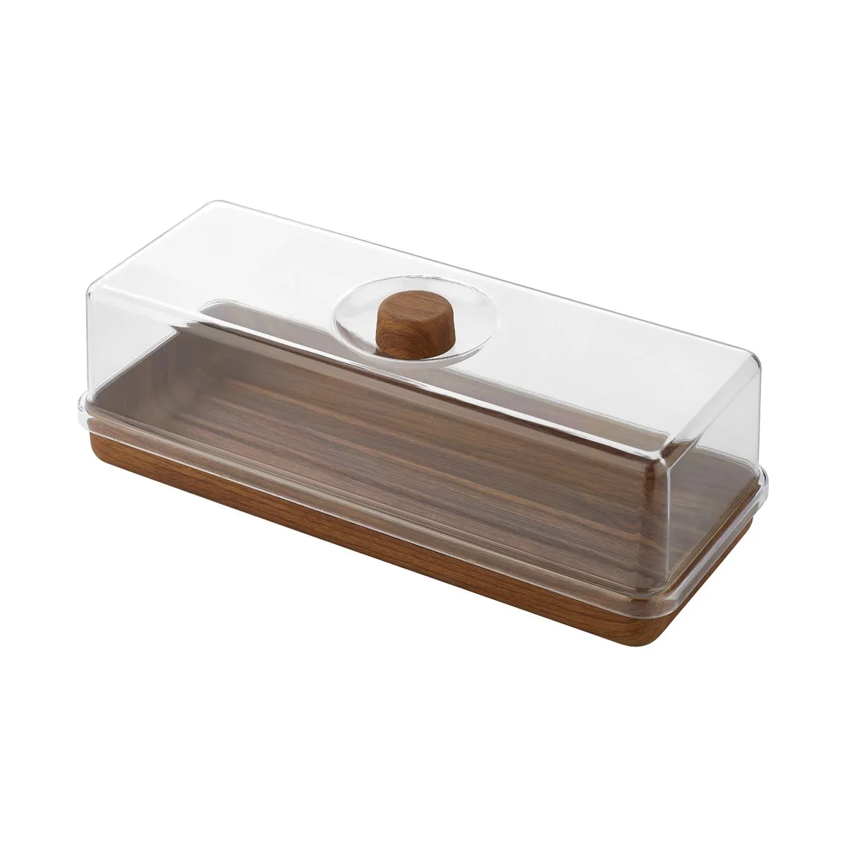 EVELIN RECTANGULAR PLATTER & COVER SET 390x160x130mm (*EVE10502*) = 1 X EACH
