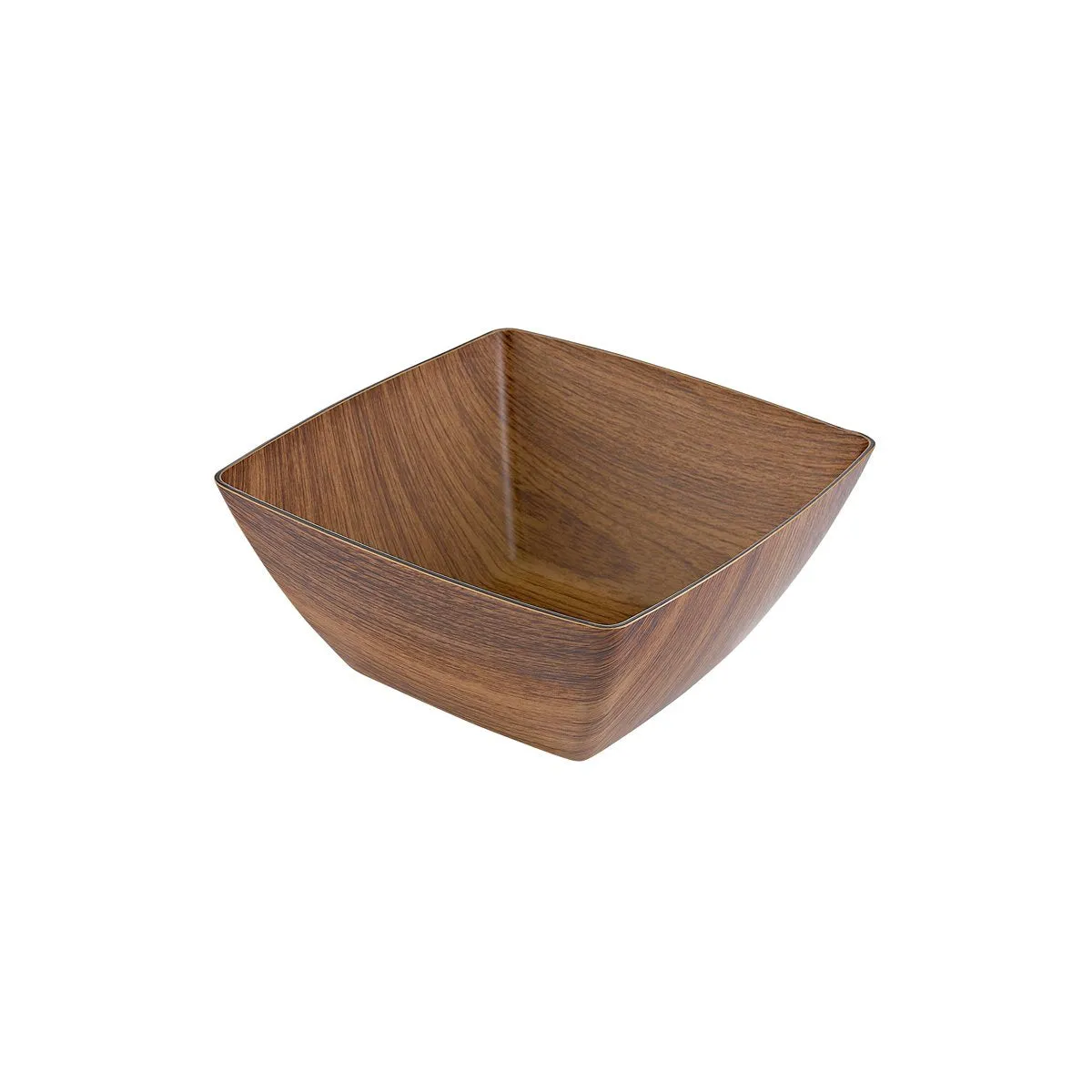 EVELIN SQUARE BOWL XL-LARGE 340x340x115mm (*EVE10157*) = 1 X EACH