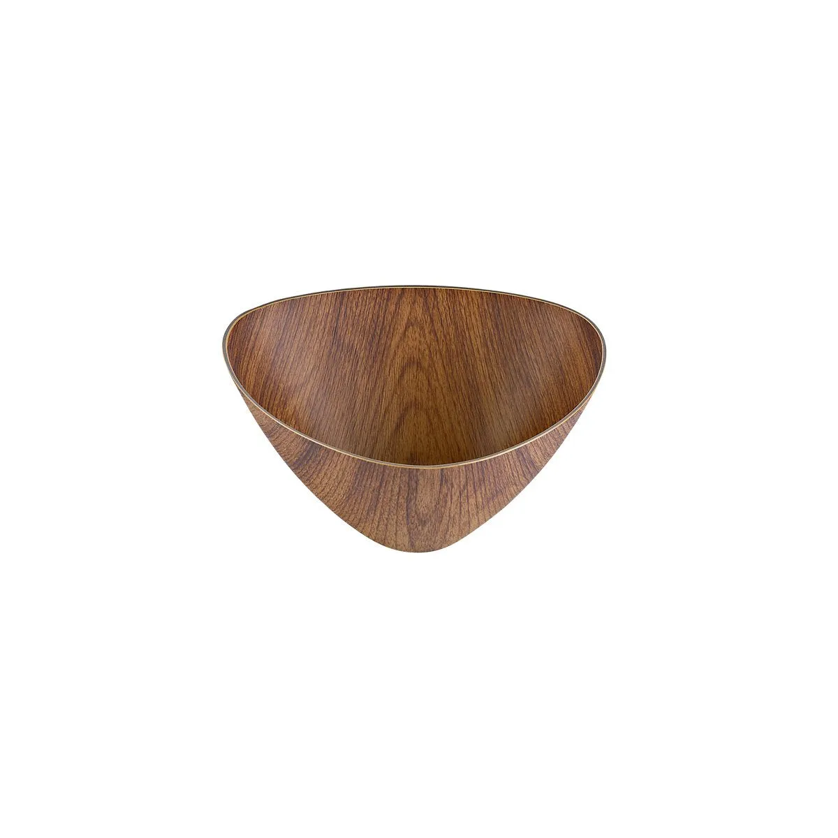 EVELIN TRIANGULAR BOWL LARGE 240x240x105mm (*EVE10116*) = 1 X EACH
