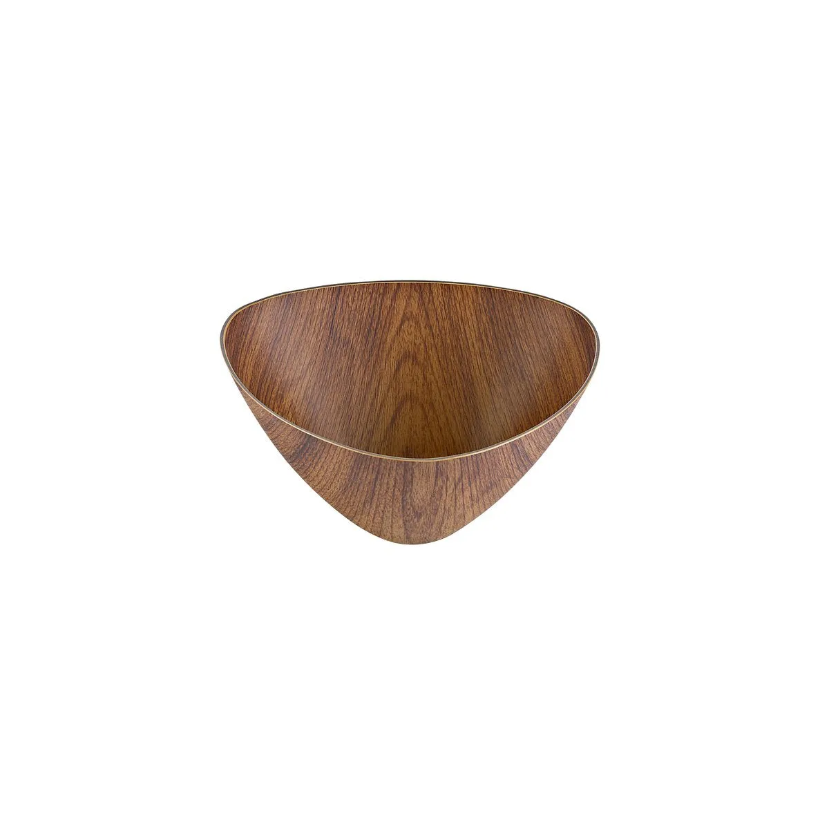 EVELIN TRIANGULAR BOWL X LARGE 290x290x110mm (*EVE10117*) = 1 X EACH