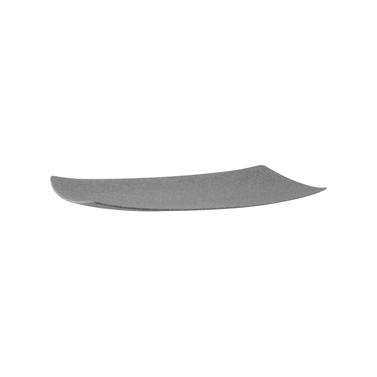 JAB CONCRETE MATT RECTANGULAR PLATTER COUPE 400x250mm (*49017-CON*) = PACK OF 4 X EACHES