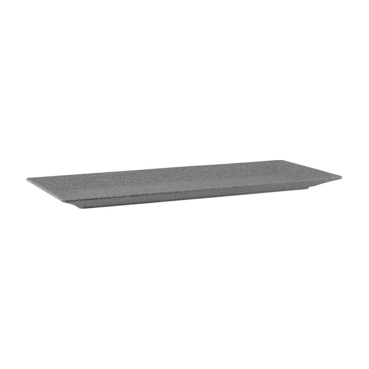 JAB CONCRETE MATT RECTANGULAR PLATTER RAISED RIM 480mmX200mm (*49248-CON*) = PACK OF 6 X EACHES