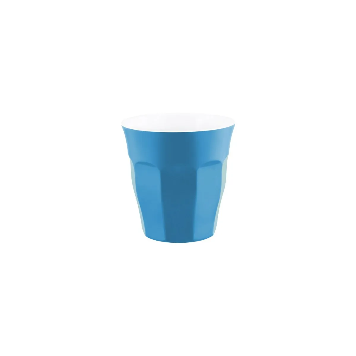 JAB GELATO-AQUA/WHITE TUMBLER 90mm 300ml (*47375*) = PACK OF 12 X EACHES