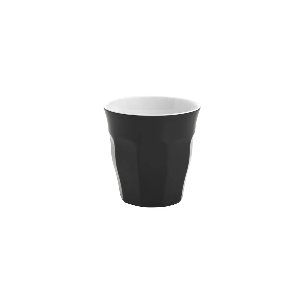 JAB GELATO-BLACK/WHITE TUMBLER 90mm 300ml (*47068*) = PACK OF 12 X EACHES