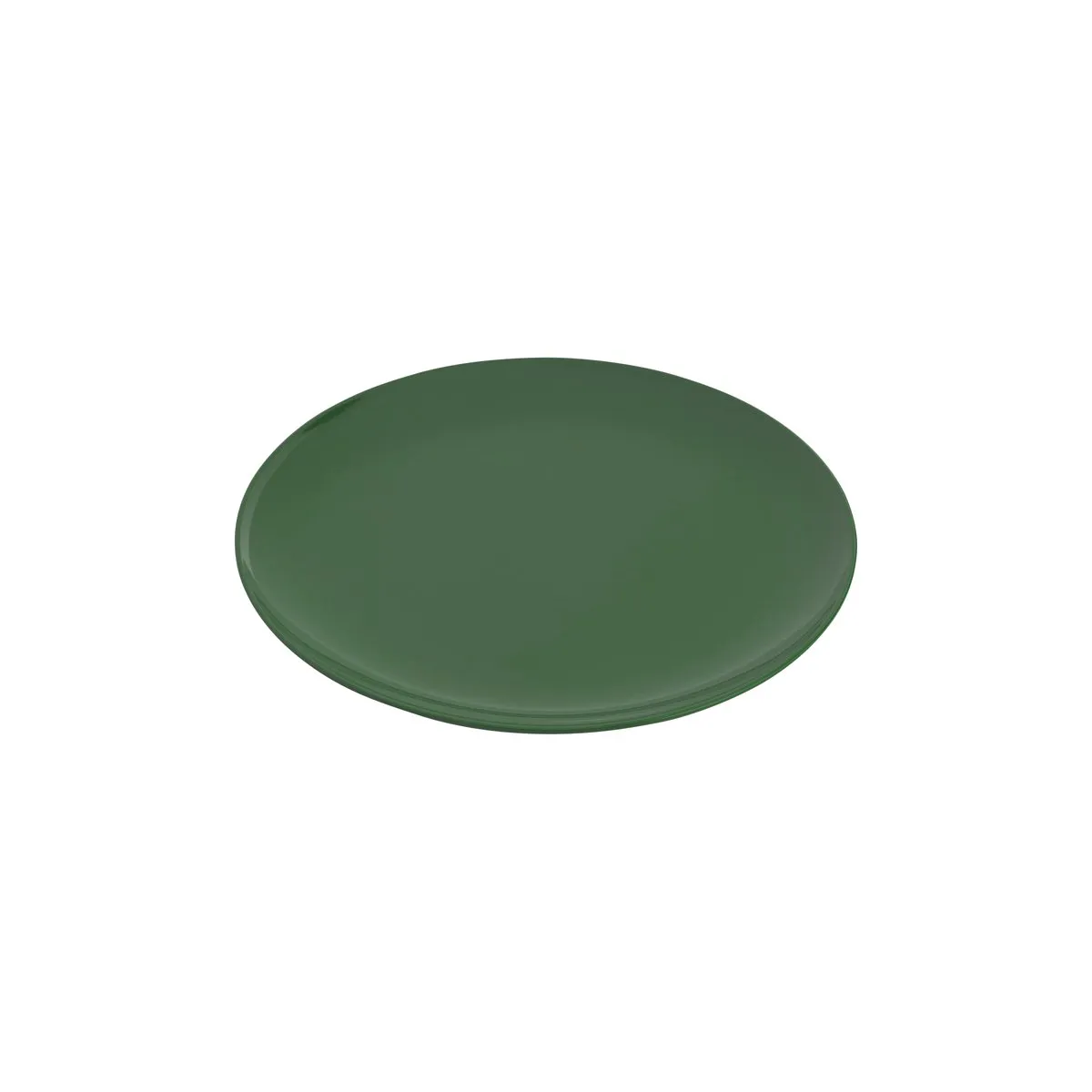 JAB GELATO-GREEN ROUND PLATE COUPE 250mm (*48497*) = PACK OF 12 X EACHES