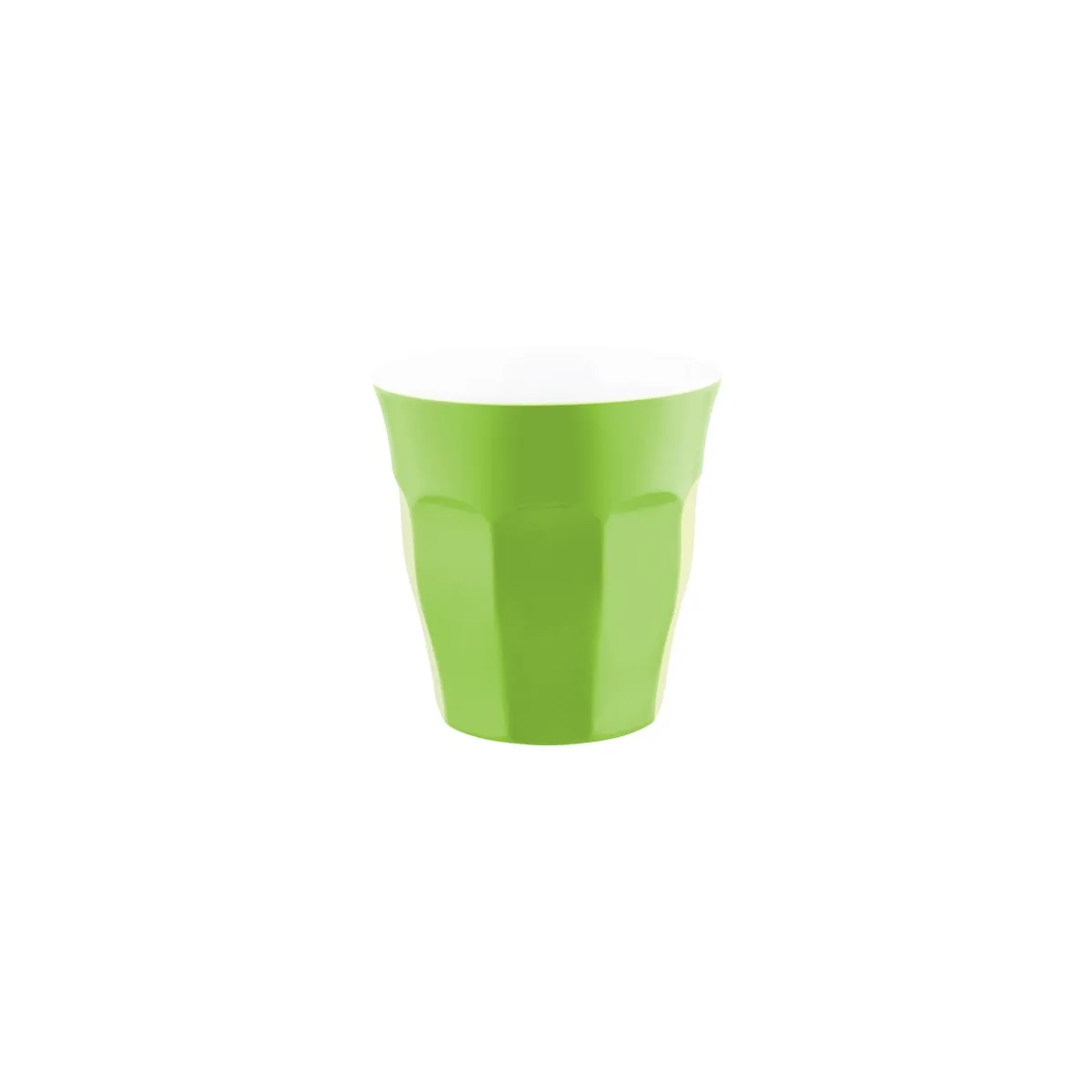 JAB GELATO-LIME GREEN/WHITE TUMBLER 90mm 300ml (*47436*) = PACK OF 12 X EACHES